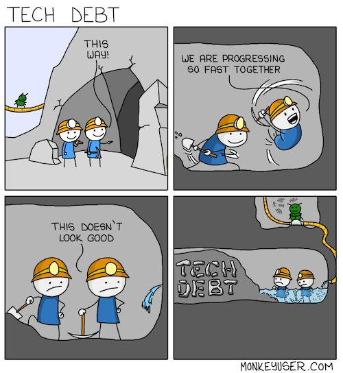 Tech debt dig